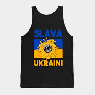 Ukraine. Slava Ukraini. Tank Top